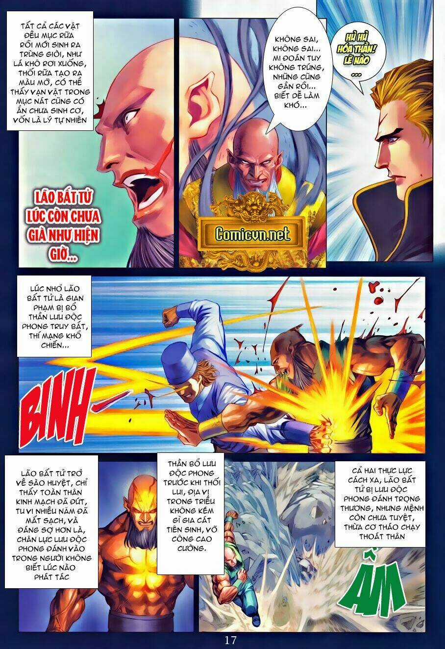 Tứ Đại Danh Bổ - Chapter 318 - Trang 14