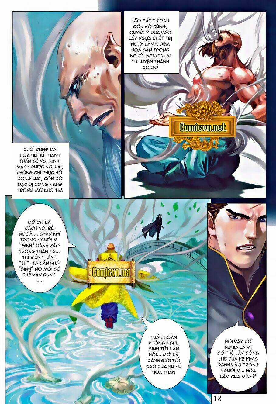 Tứ Đại Danh Bổ - Chapter 318 - Trang 15