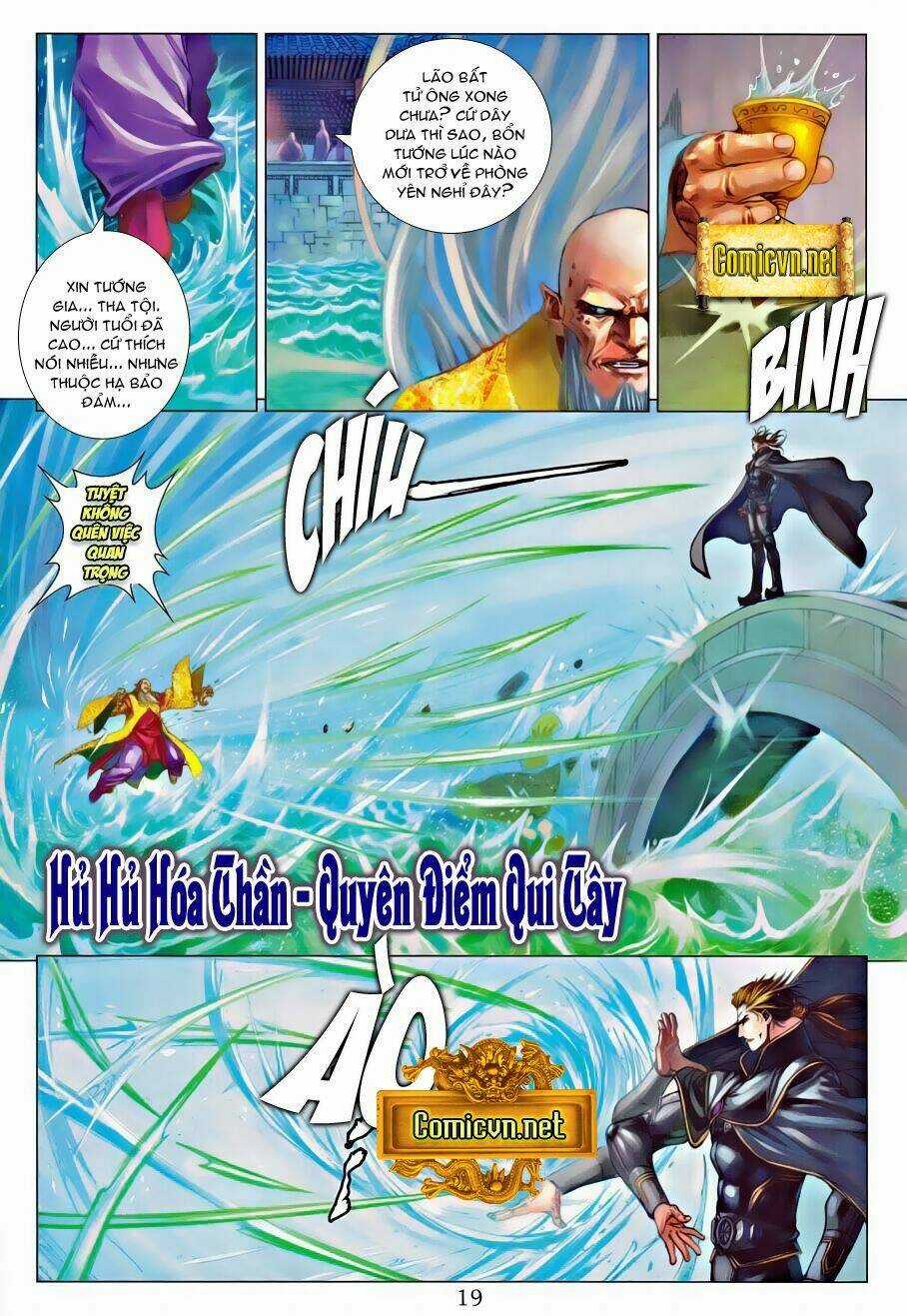 Tứ Đại Danh Bổ - Chapter 318 - Trang 16