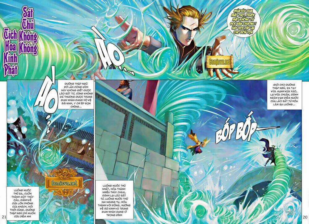 Tứ Đại Danh Bổ - Chapter 318 - Trang 17