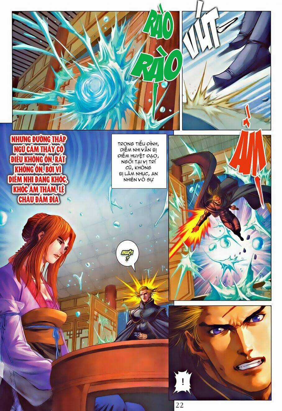 Tứ Đại Danh Bổ - Chapter 318 - Trang 18