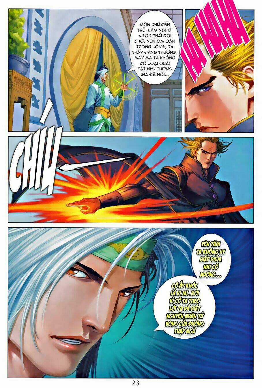 Tứ Đại Danh Bổ - Chapter 318 - Trang 19