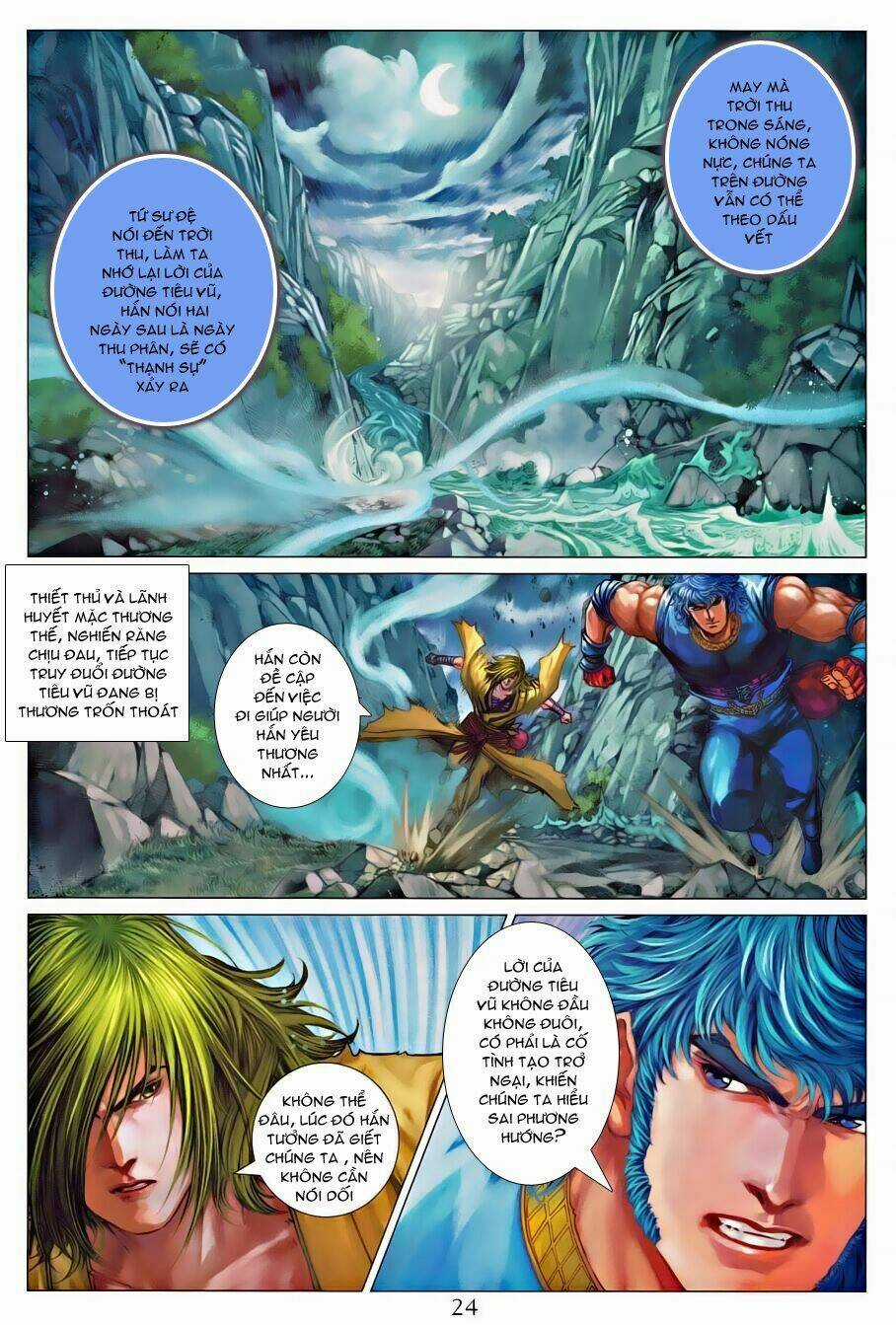 Tứ Đại Danh Bổ - Chapter 318 - Trang 20