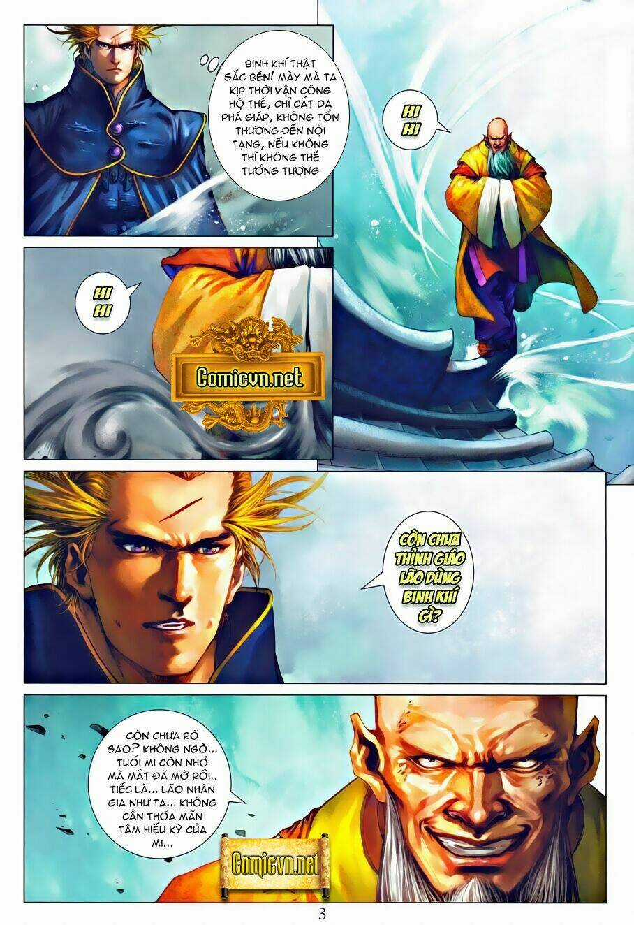 Tứ Đại Danh Bổ - Chapter 318 - Trang 3