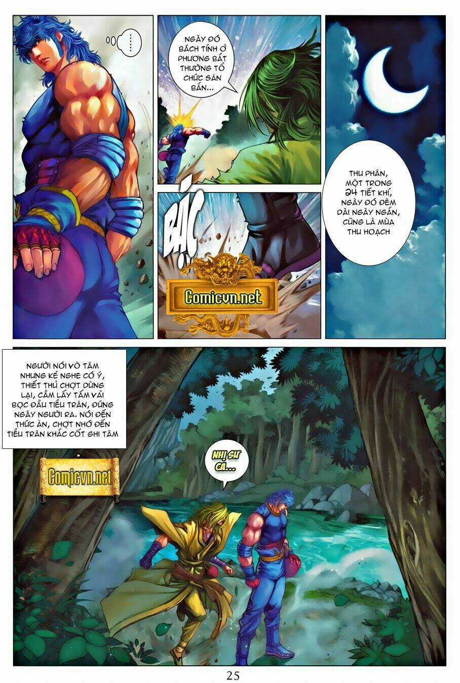 Tứ Đại Danh Bổ - Chapter 318 - Trang 21