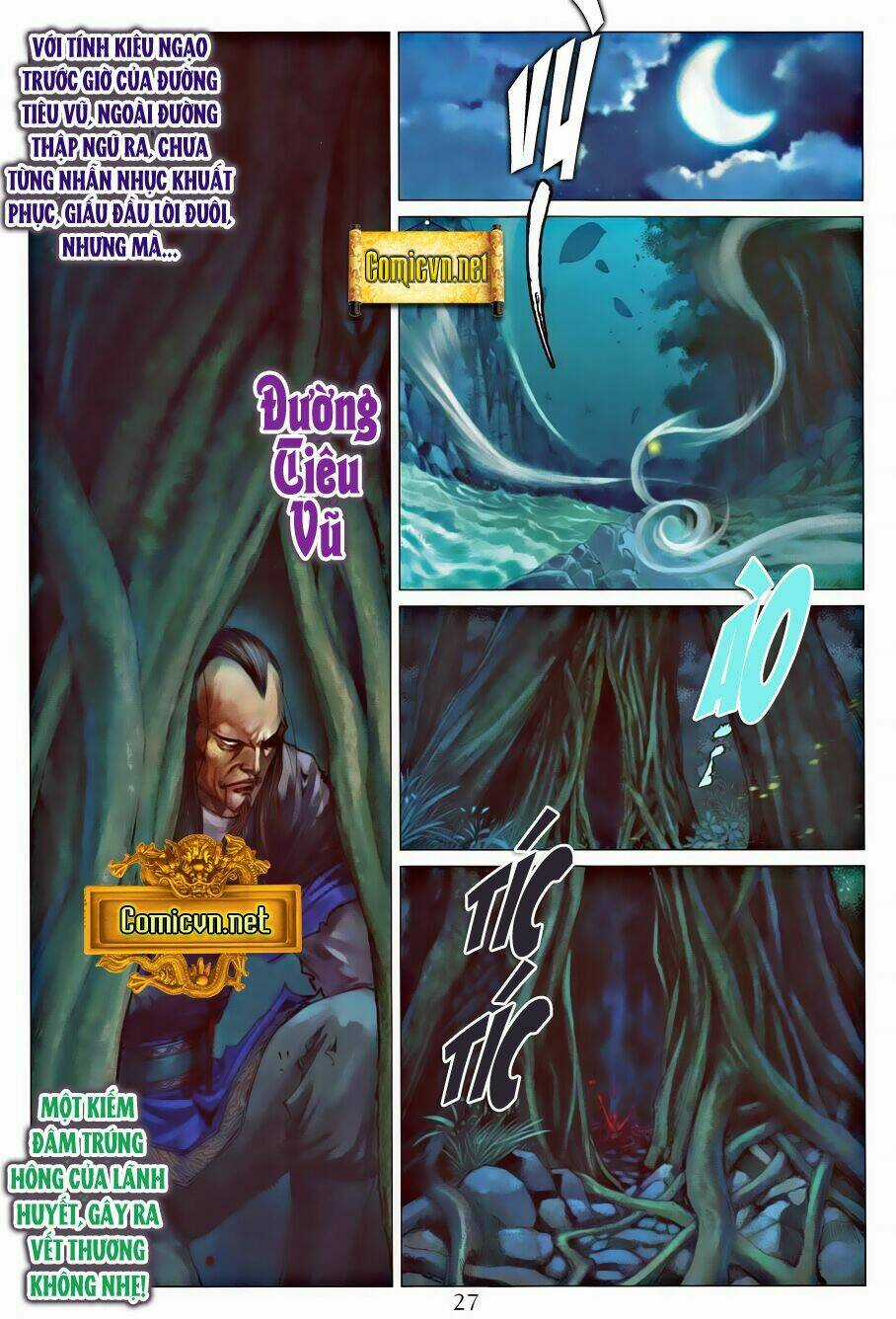 Tứ Đại Danh Bổ - Chapter 318 - Trang 23