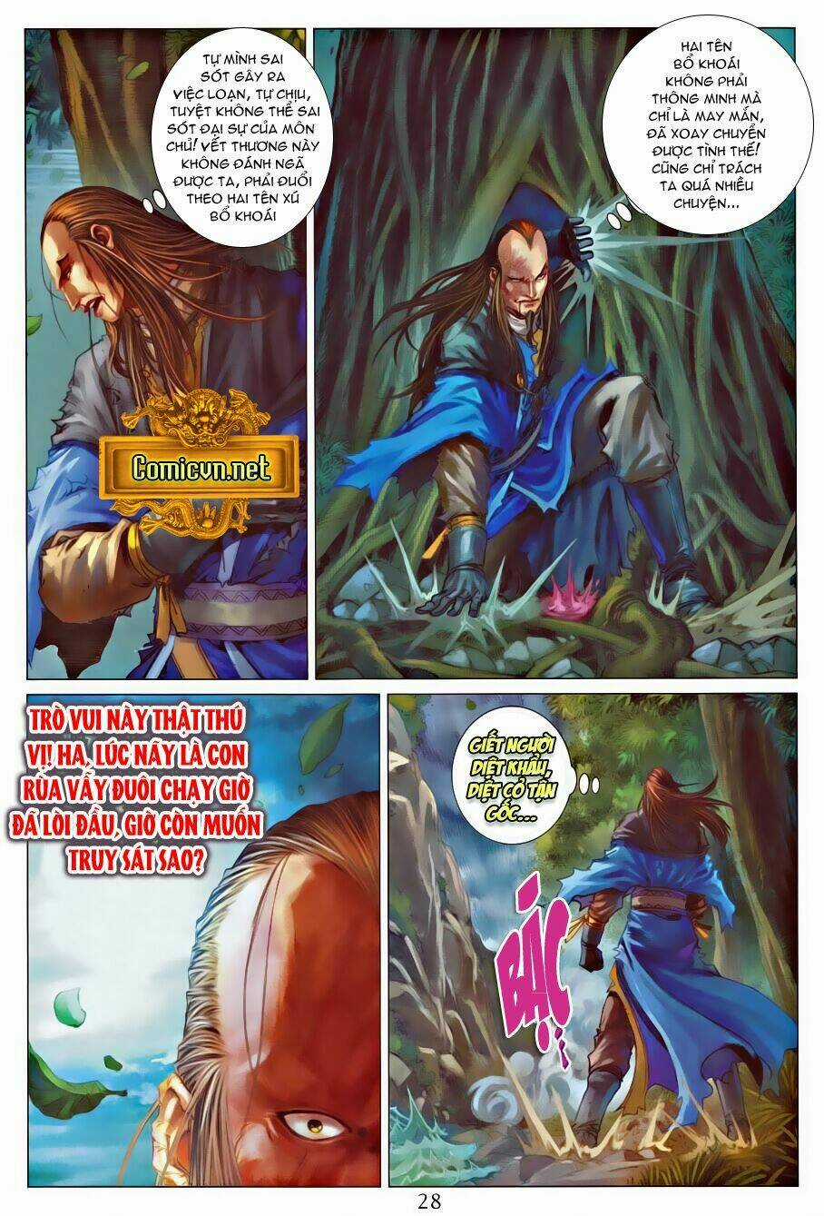 Tứ Đại Danh Bổ - Chapter 318 - Trang 24