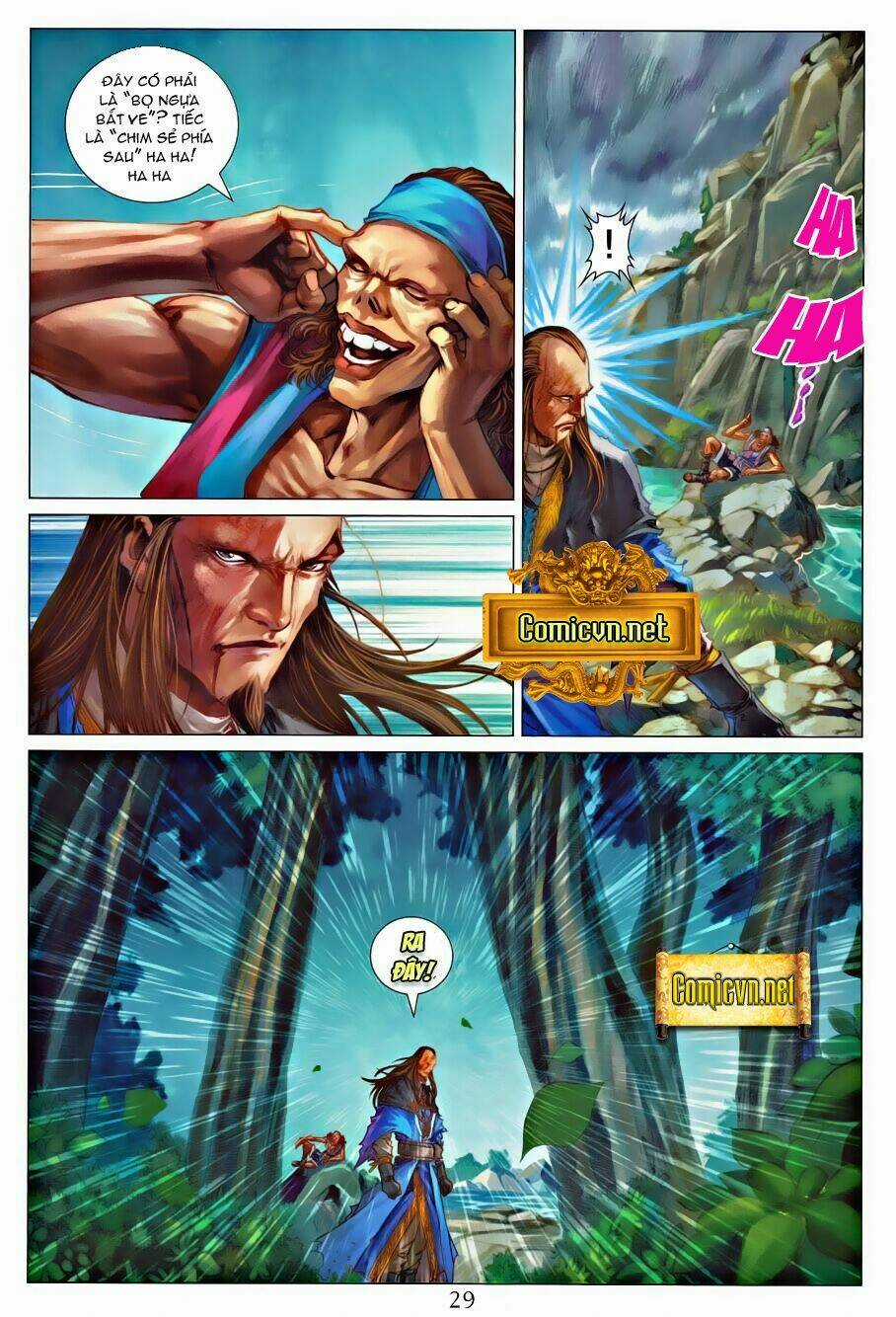 Tứ Đại Danh Bổ - Chapter 318 - Trang 25