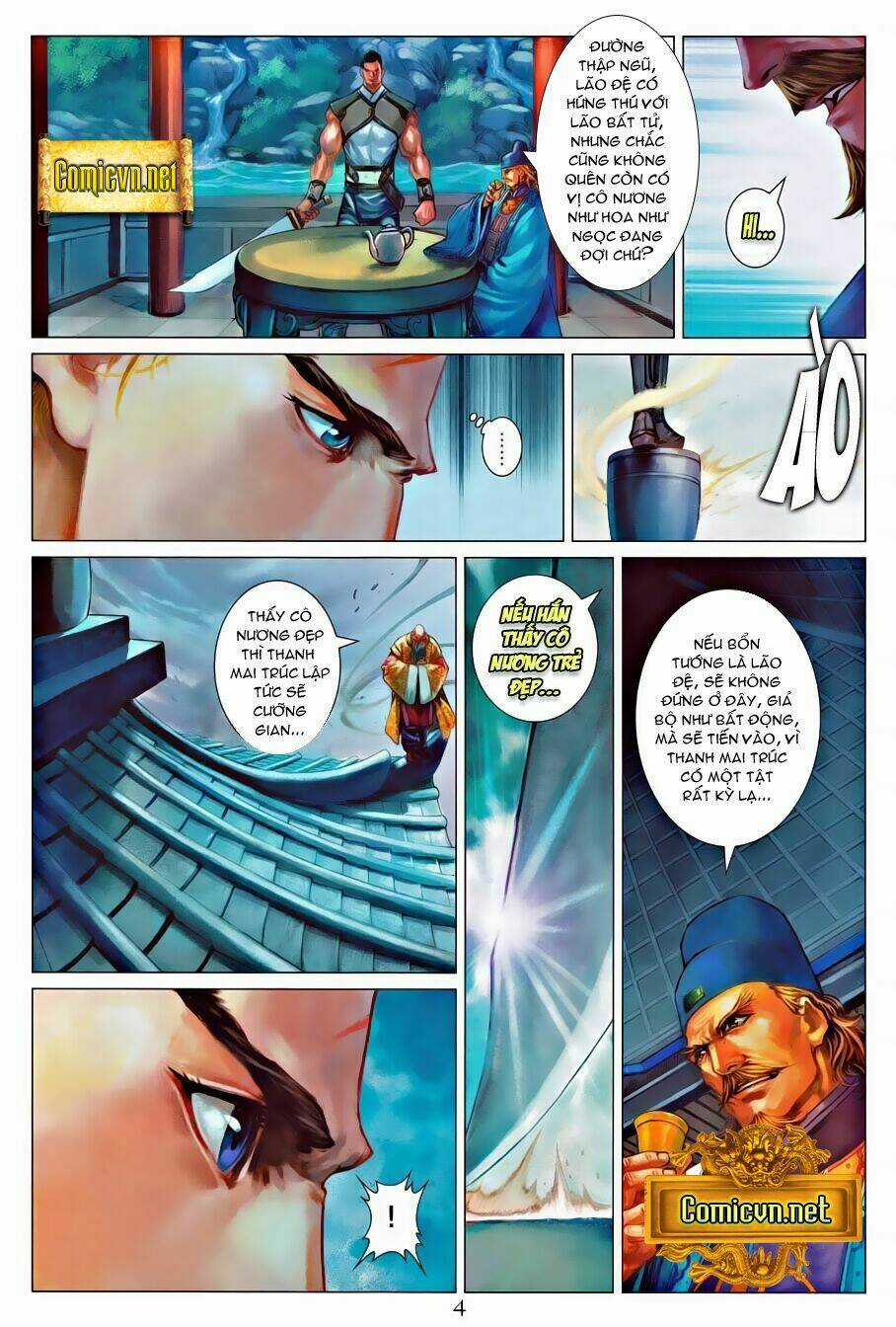 Tứ Đại Danh Bổ - Chapter 318 - Trang 4