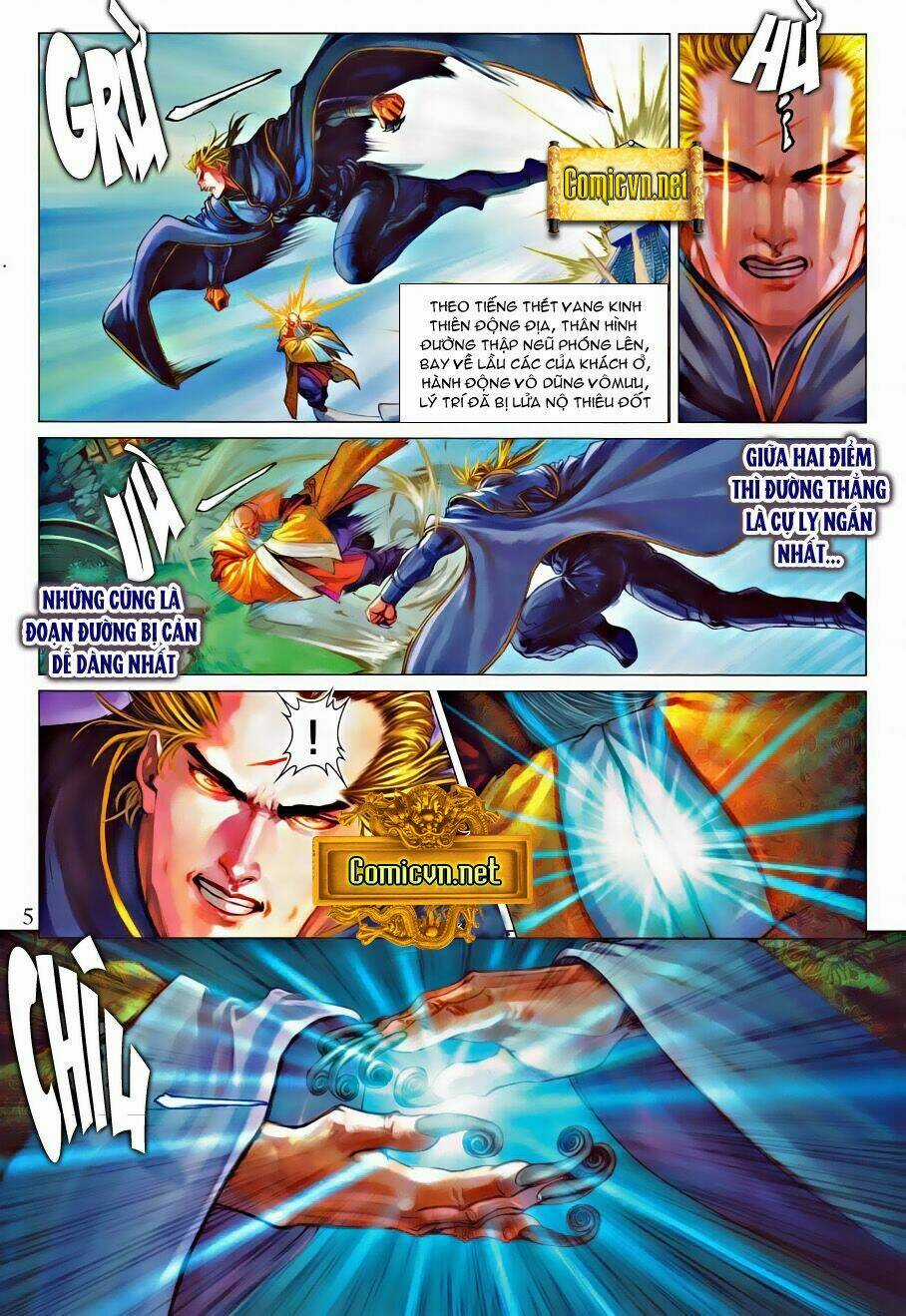 Tứ Đại Danh Bổ - Chapter 318 - Trang 5