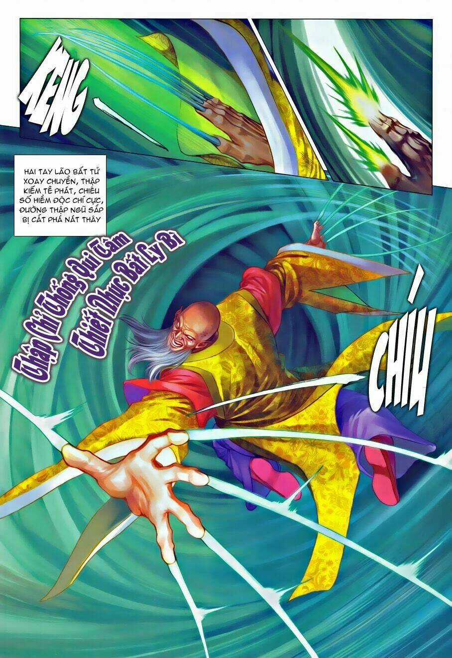 Tứ Đại Danh Bổ - Chapter 318 - Trang 6