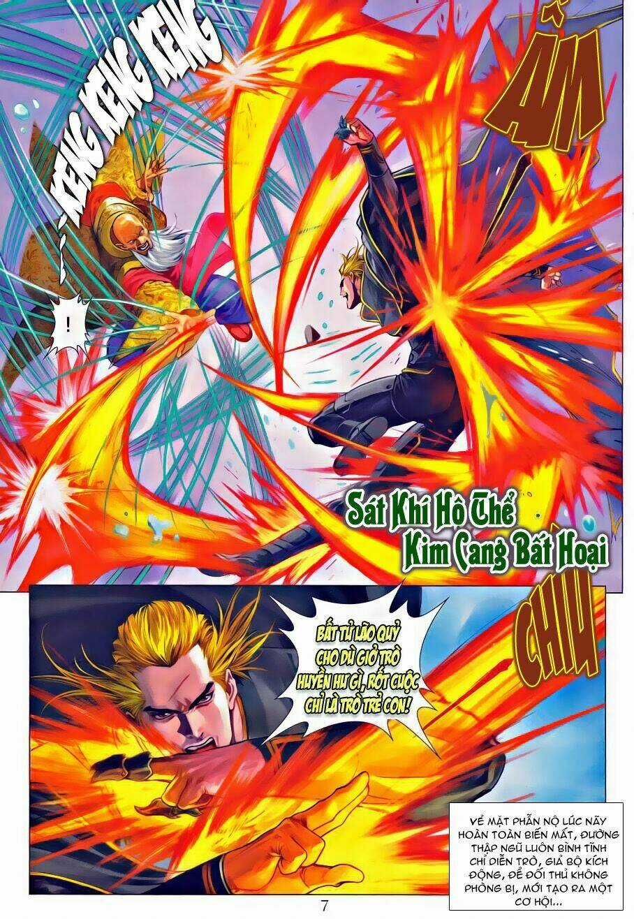 Tứ Đại Danh Bổ - Chapter 318 - Trang 7