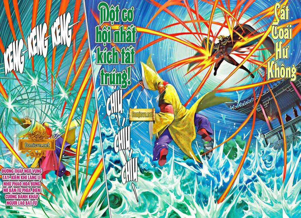 Tứ Đại Danh Bổ - Chapter 318 - Trang 8