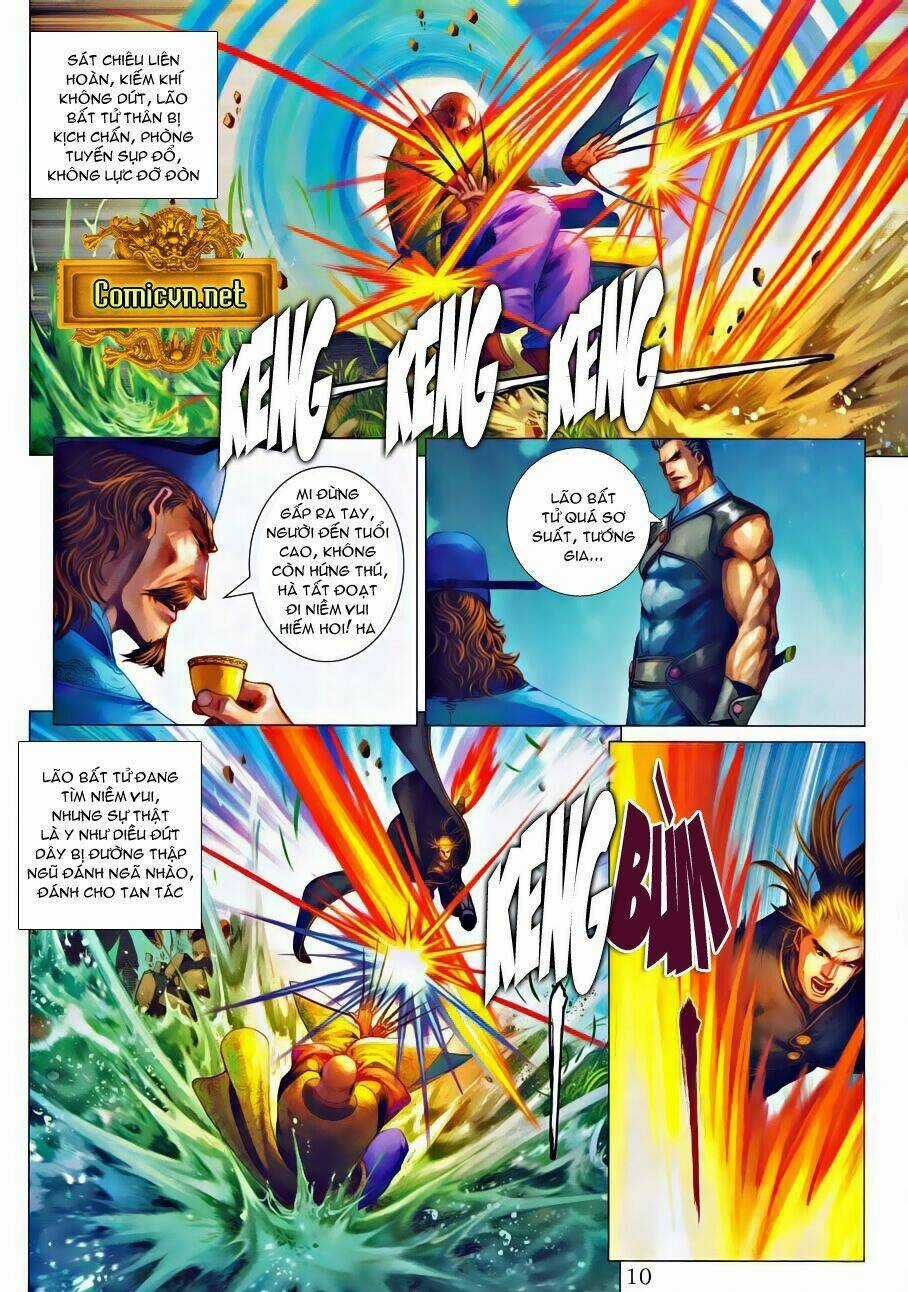 Tứ Đại Danh Bổ - Chapter 318 - Trang 9