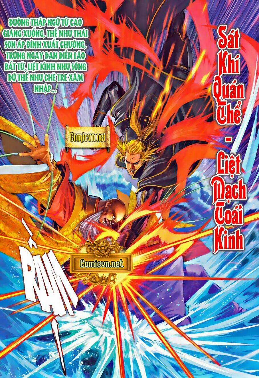 Tứ Đại Danh Bổ - Chapter 318 - Trang 10