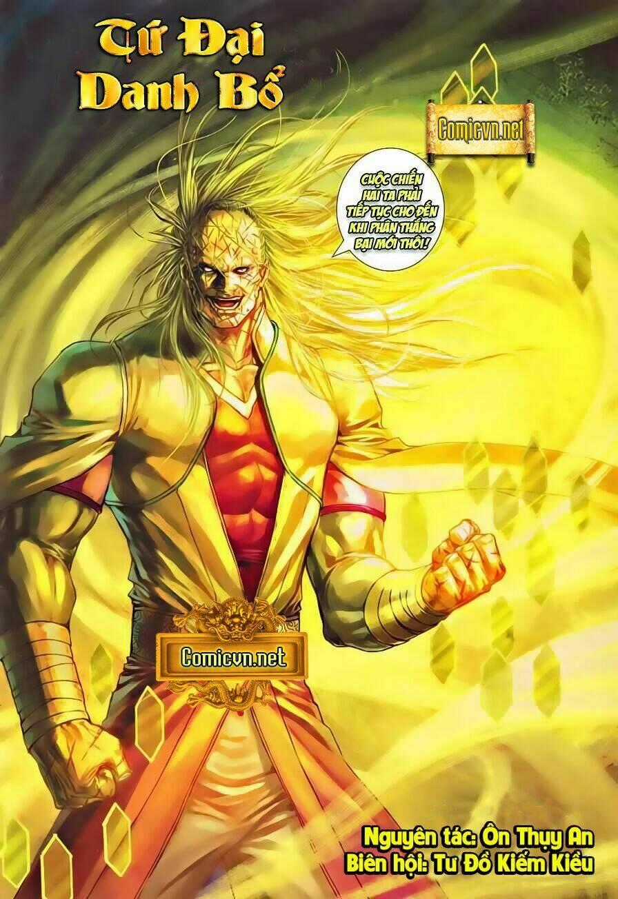 Tứ Đại Danh Bổ - Chapter 319 - Trang 2