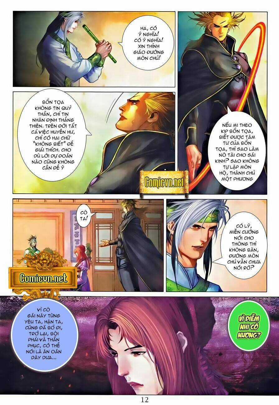 Tứ Đại Danh Bổ - Chapter 319 - Trang 11
