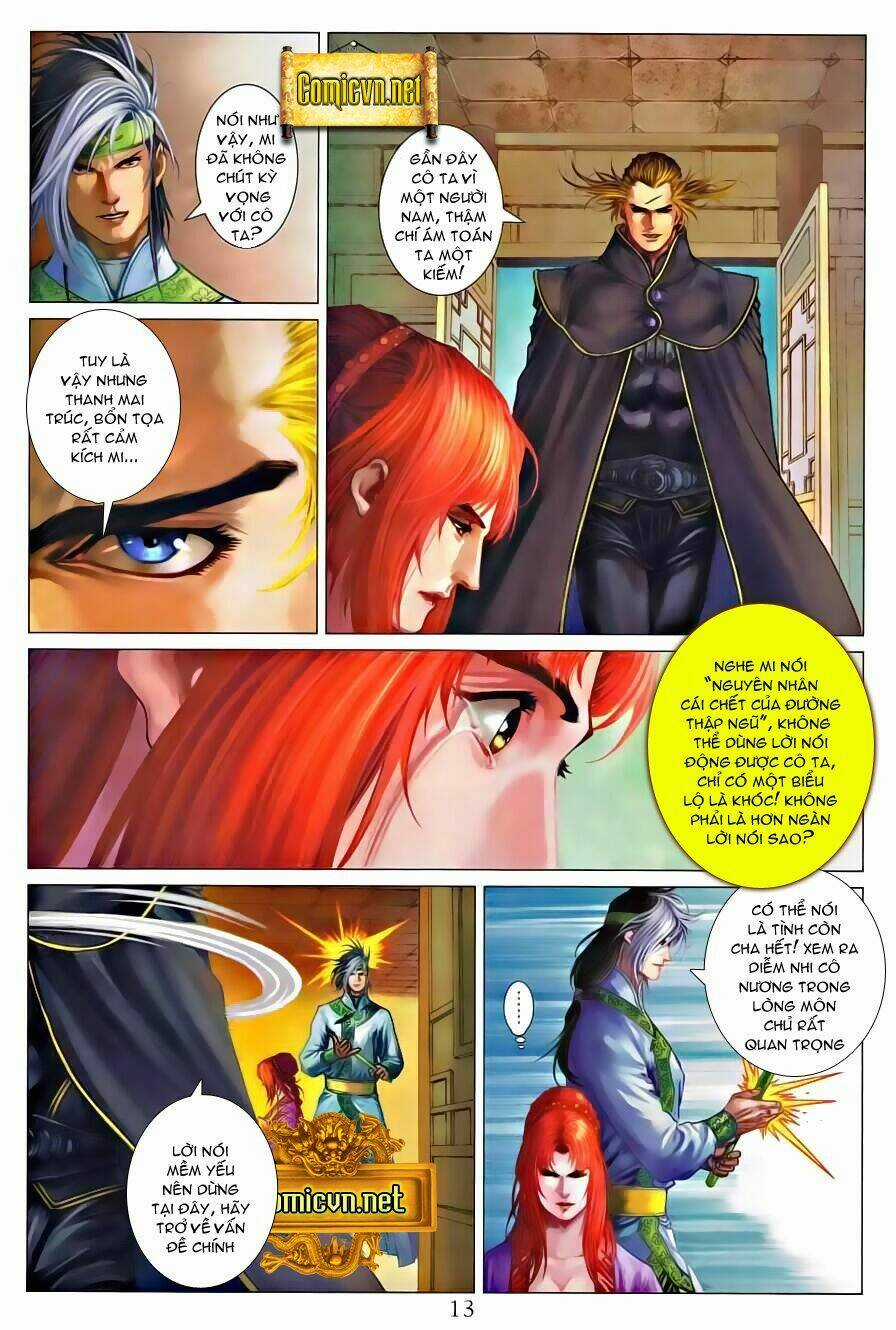 Tứ Đại Danh Bổ - Chapter 319 - Trang 12