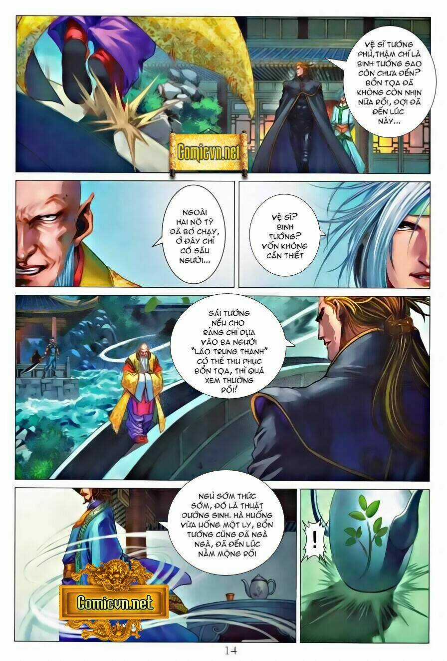Tứ Đại Danh Bổ - Chapter 319 - Trang 13