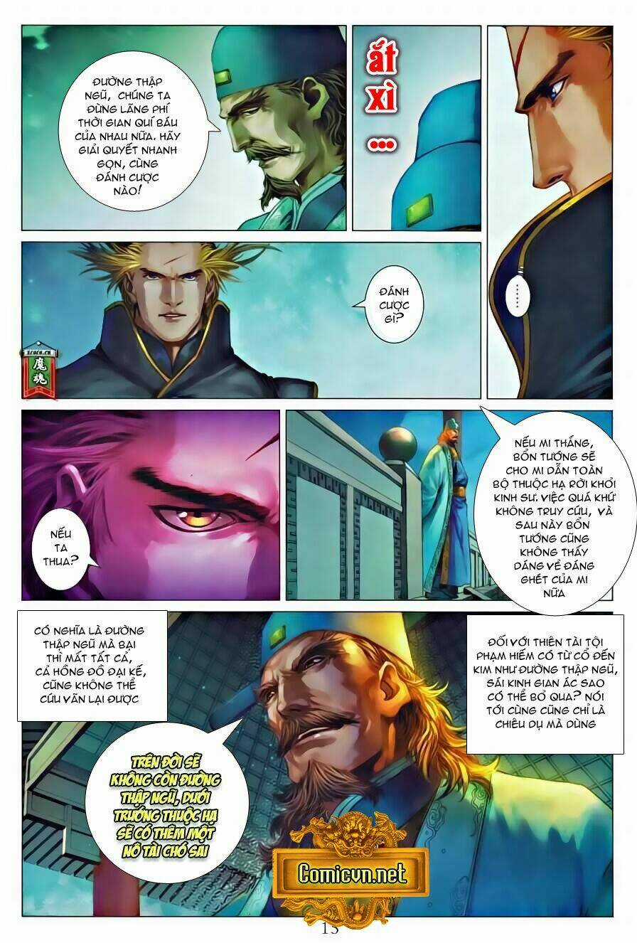 Tứ Đại Danh Bổ - Chapter 319 - Trang 14