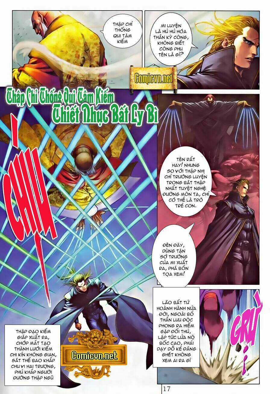 Tứ Đại Danh Bổ - Chapter 319 - Trang 16