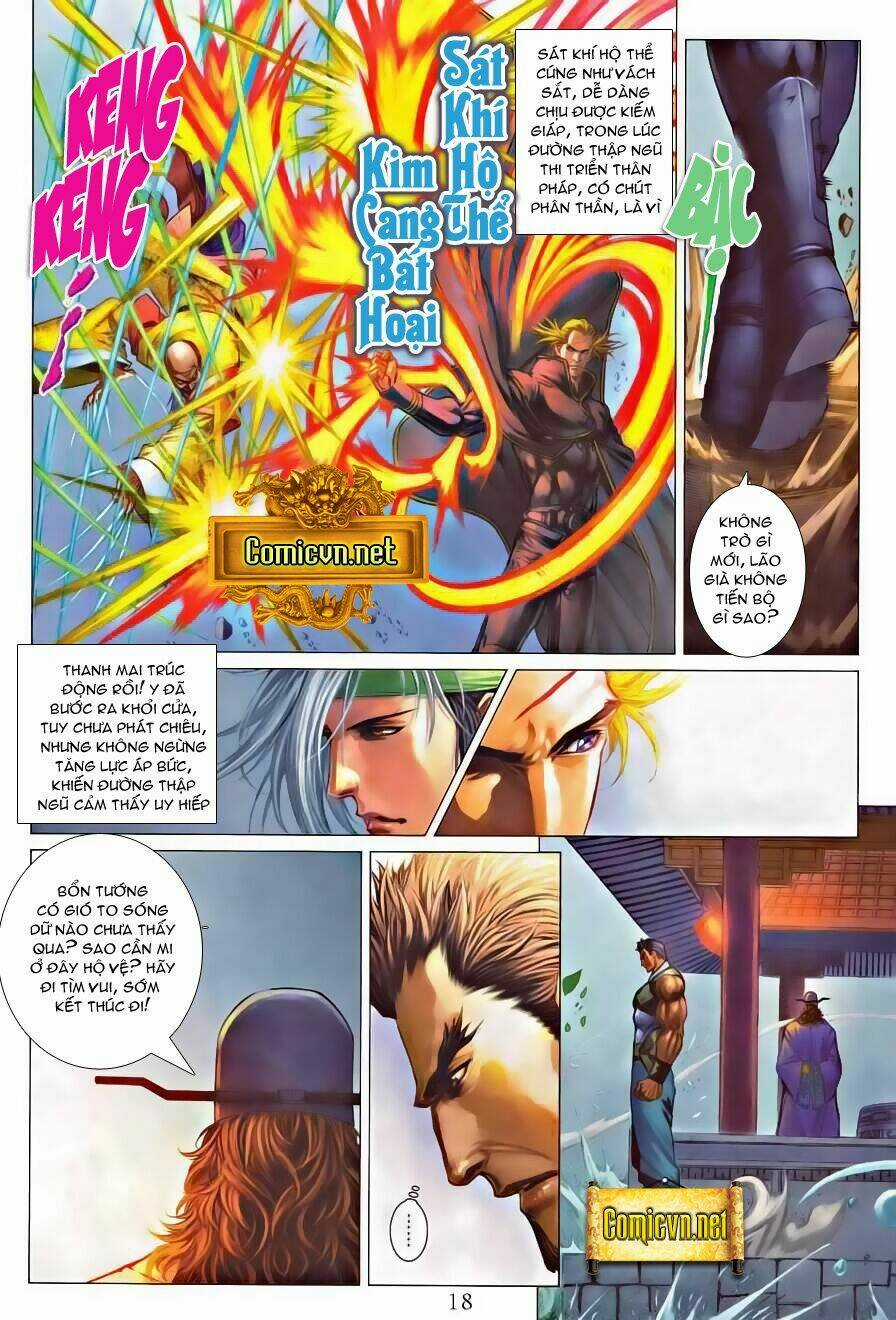 Tứ Đại Danh Bổ - Chapter 319 - Trang 17