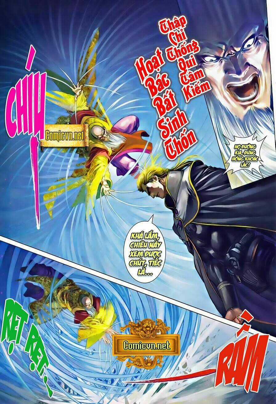 Tứ Đại Danh Bổ - Chapter 319 - Trang 18