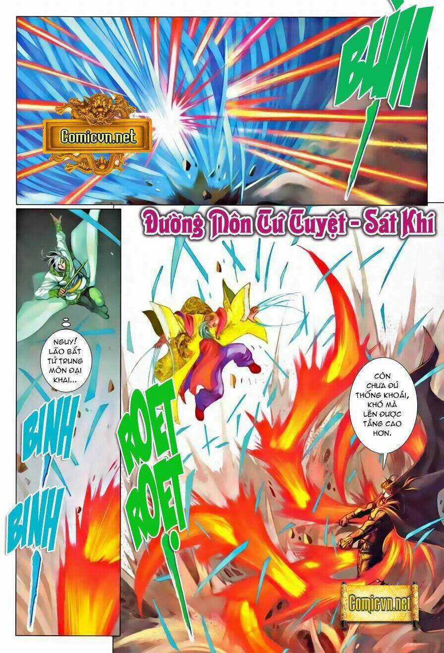 Tứ Đại Danh Bổ - Chapter 319 - Trang 19