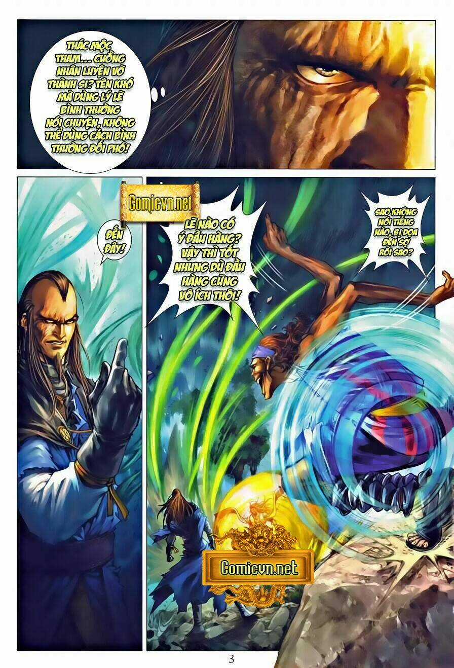 Tứ Đại Danh Bổ - Chapter 319 - Trang 3