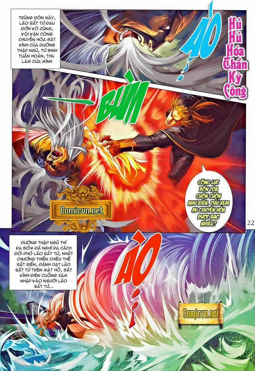 Tứ Đại Danh Bổ - Chapter 319 - Trang 21