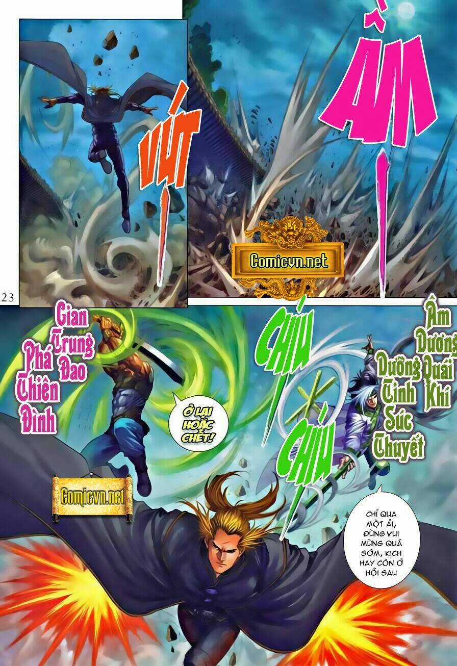 Tứ Đại Danh Bổ - Chapter 319 - Trang 22