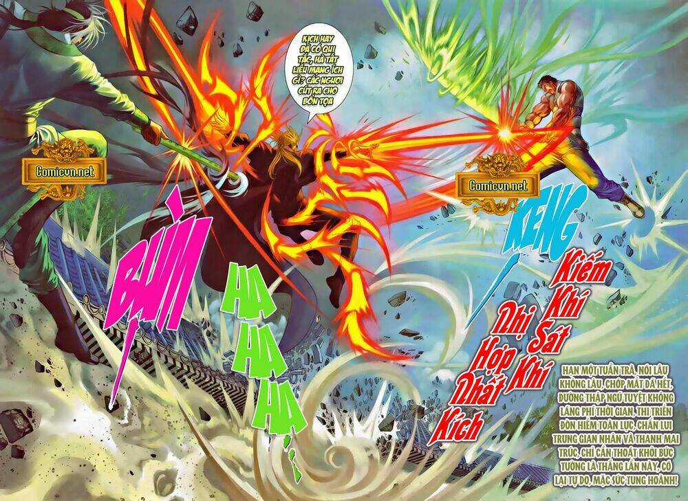 Tứ Đại Danh Bổ - Chapter 319 - Trang 23