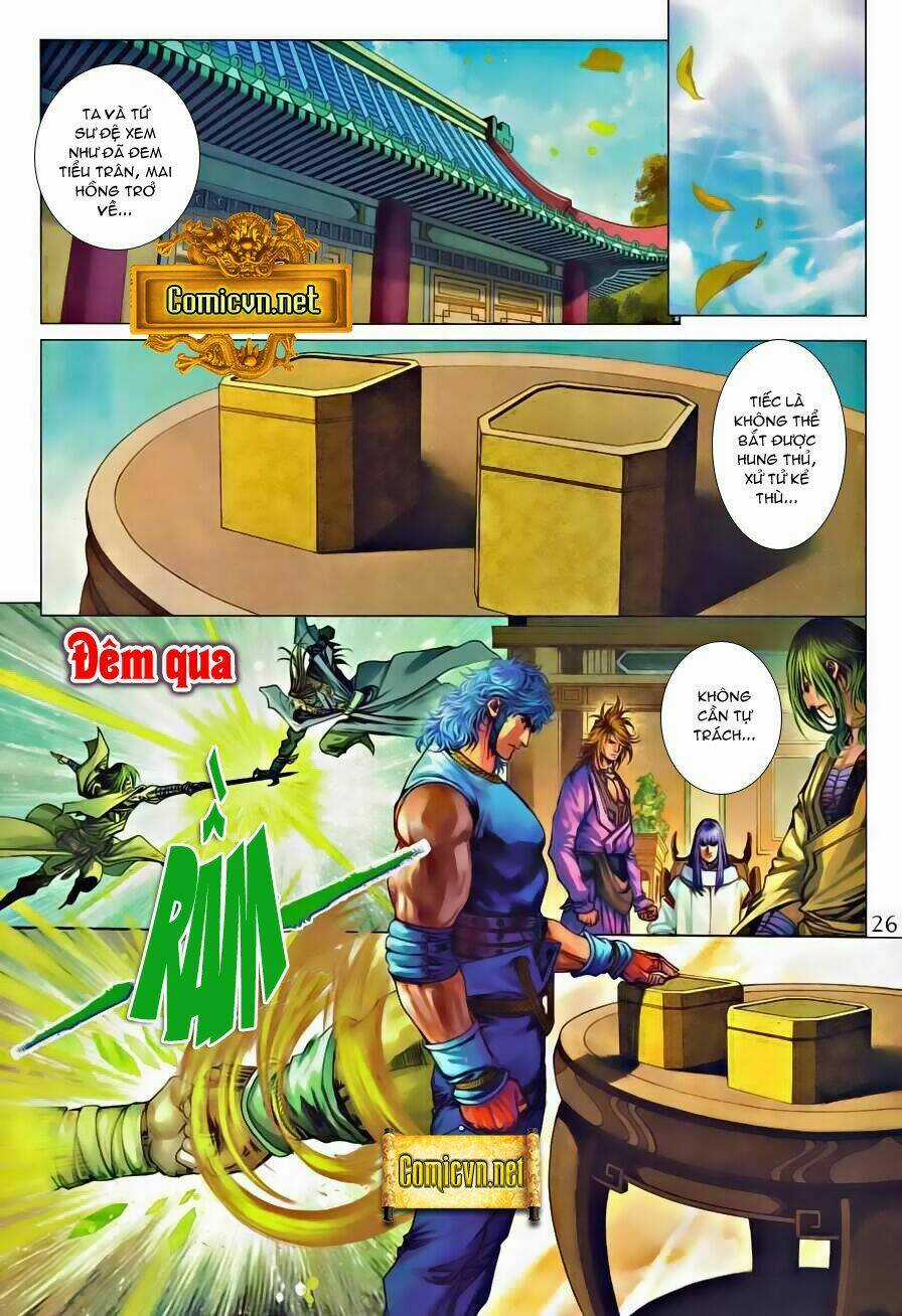Tứ Đại Danh Bổ - Chapter 319 - Trang 24