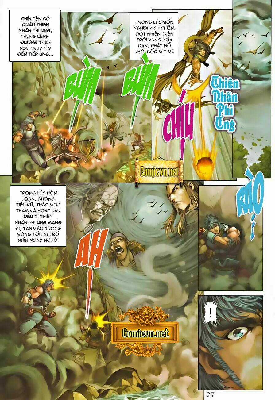 Tứ Đại Danh Bổ - Chapter 319 - Trang 25