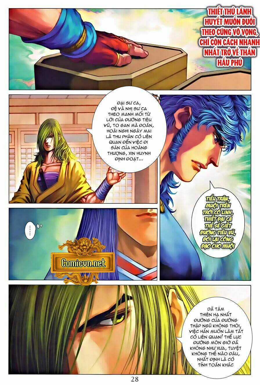 Tứ Đại Danh Bổ - Chapter 319 - Trang 26
