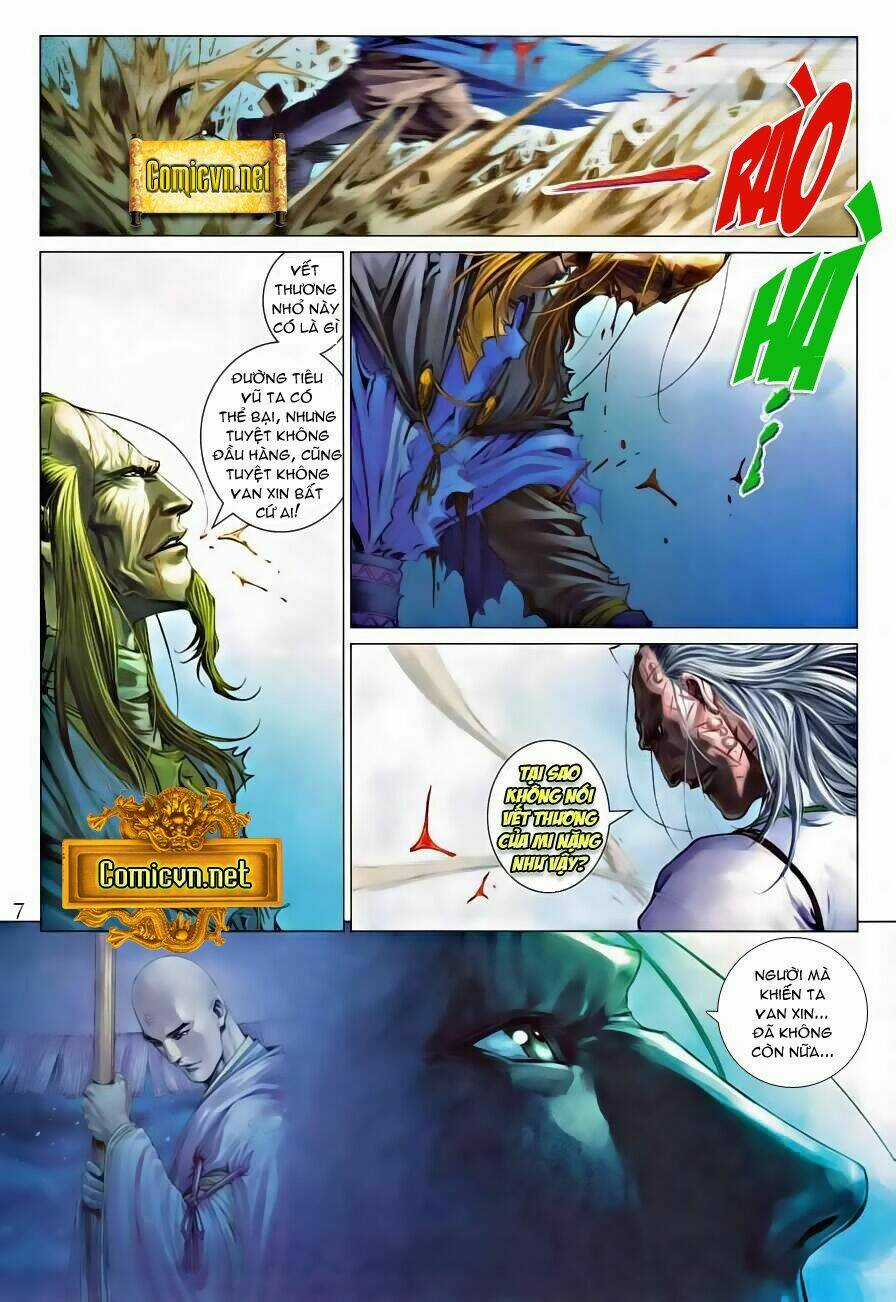 Tứ Đại Danh Bổ - Chapter 319 - Trang 6