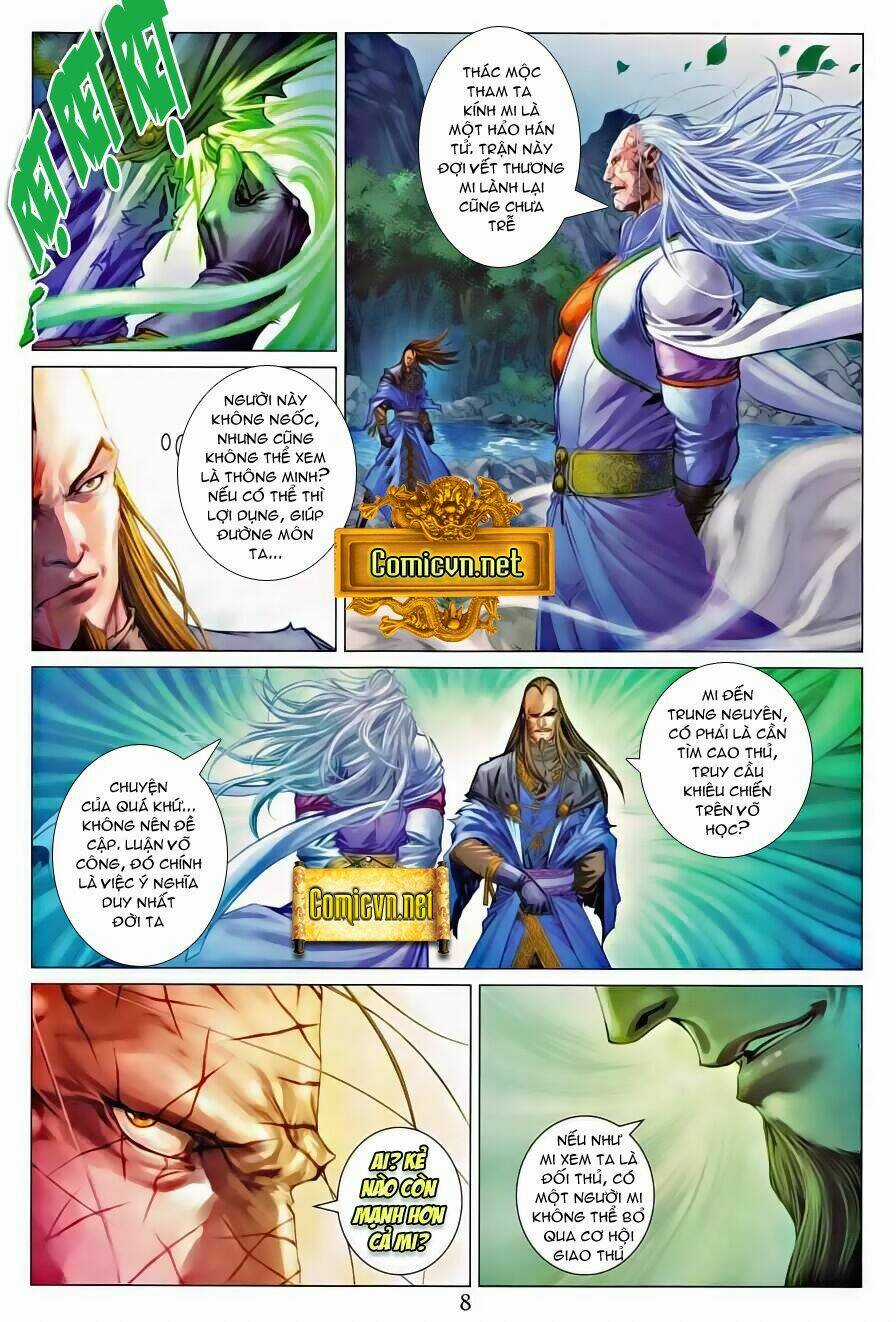 Tứ Đại Danh Bổ - Chapter 319 - Trang 7