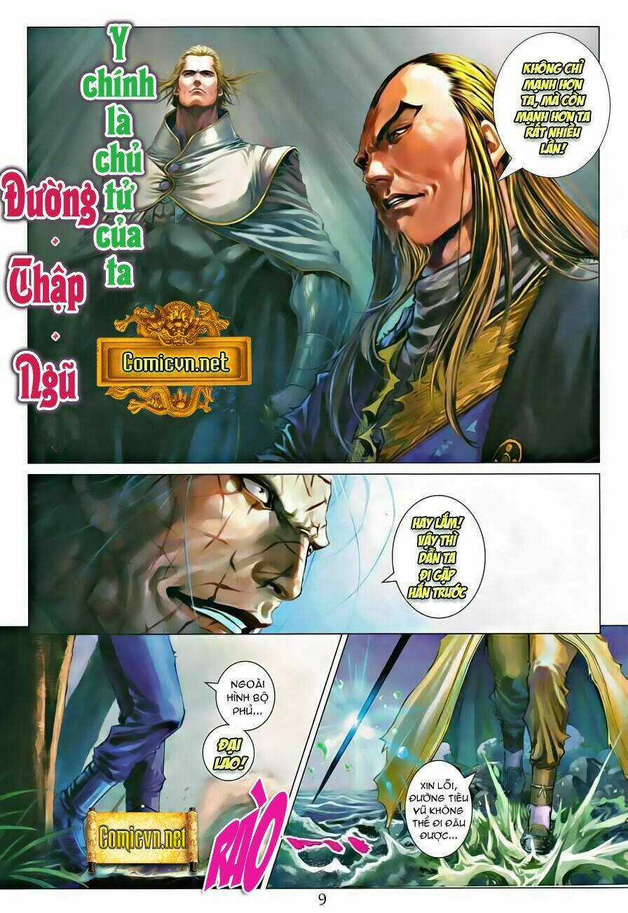 Tứ Đại Danh Bổ - Chapter 319 - Trang 8