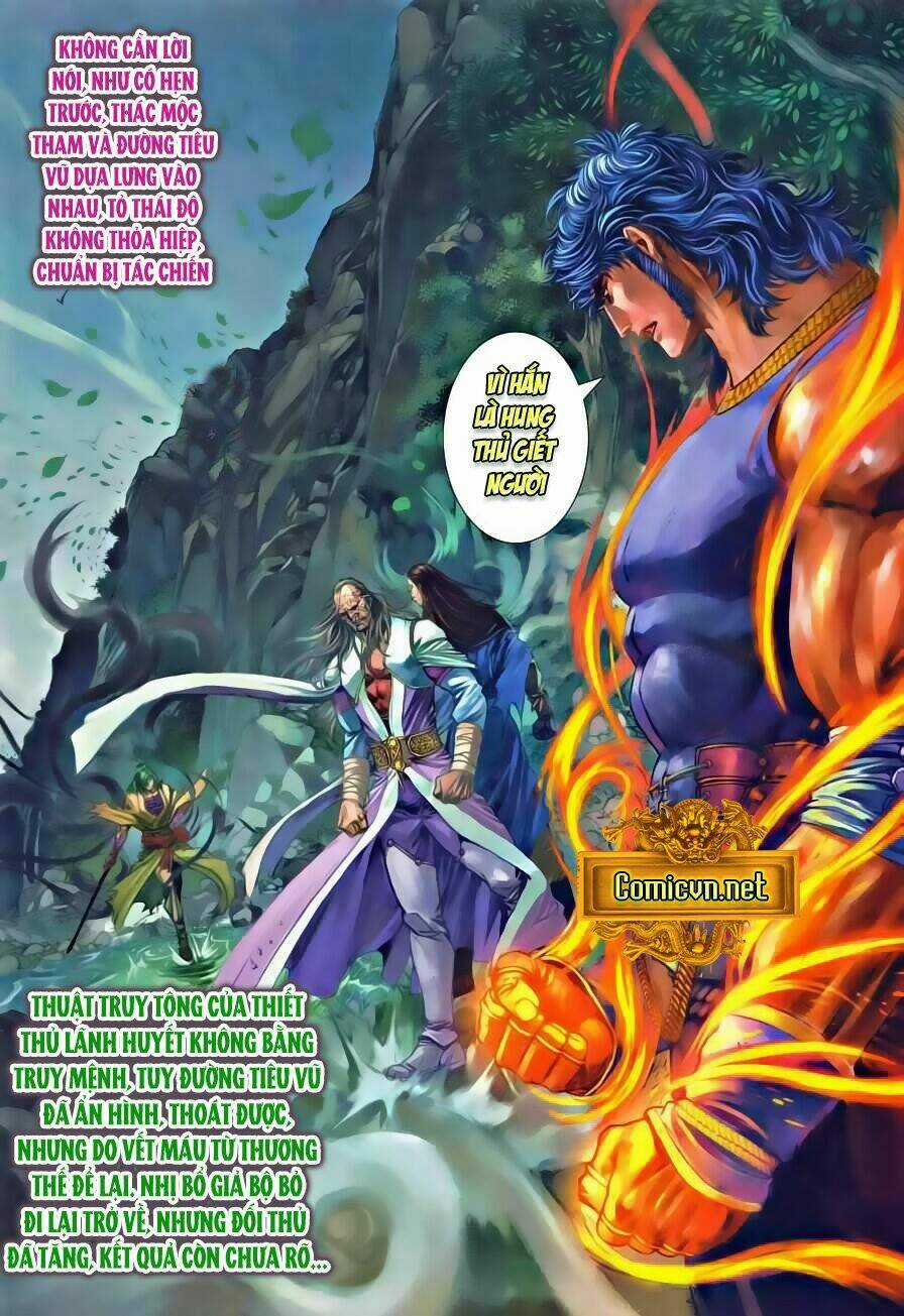 Tứ Đại Danh Bổ - Chapter 319 - Trang 9