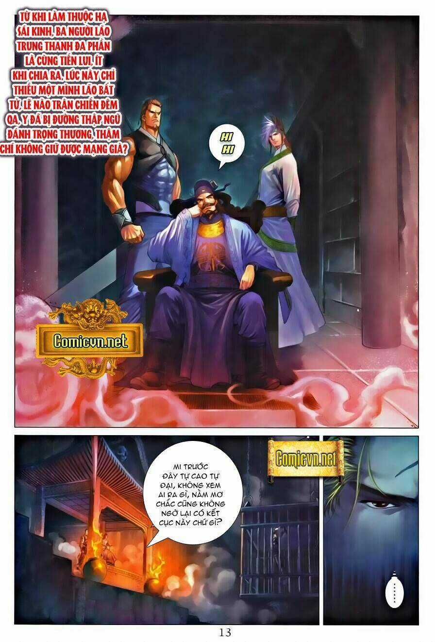 Tứ Đại Danh Bổ - Chapter 320 - Trang 11