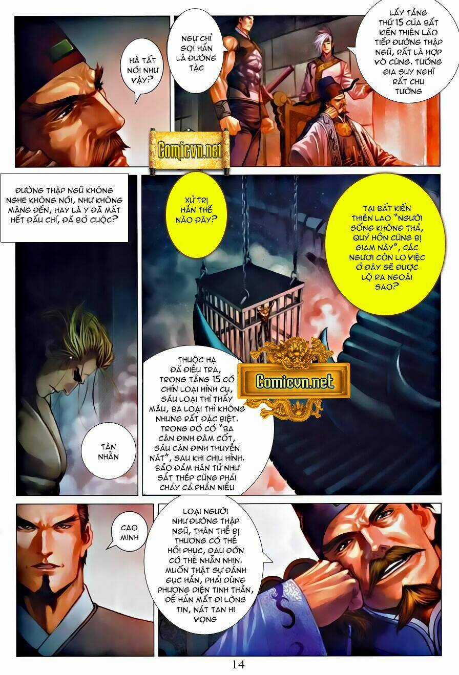 Tứ Đại Danh Bổ - Chapter 320 - Trang 12