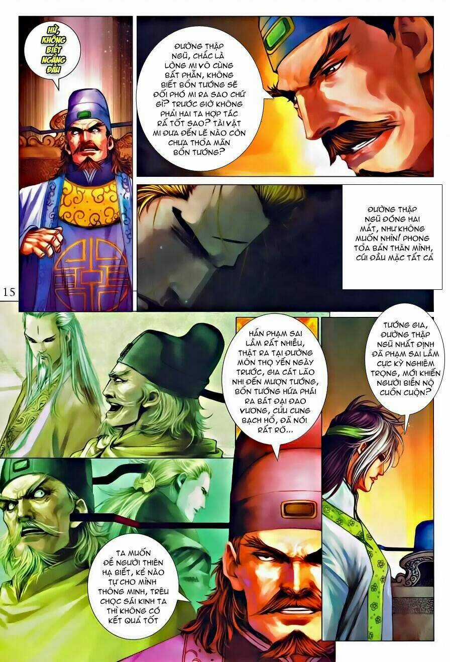 Tứ Đại Danh Bổ - Chapter 320 - Trang 13