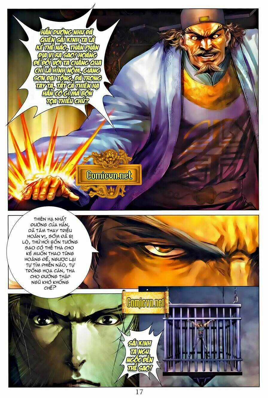 Tứ Đại Danh Bổ - Chapter 320 - Trang 15