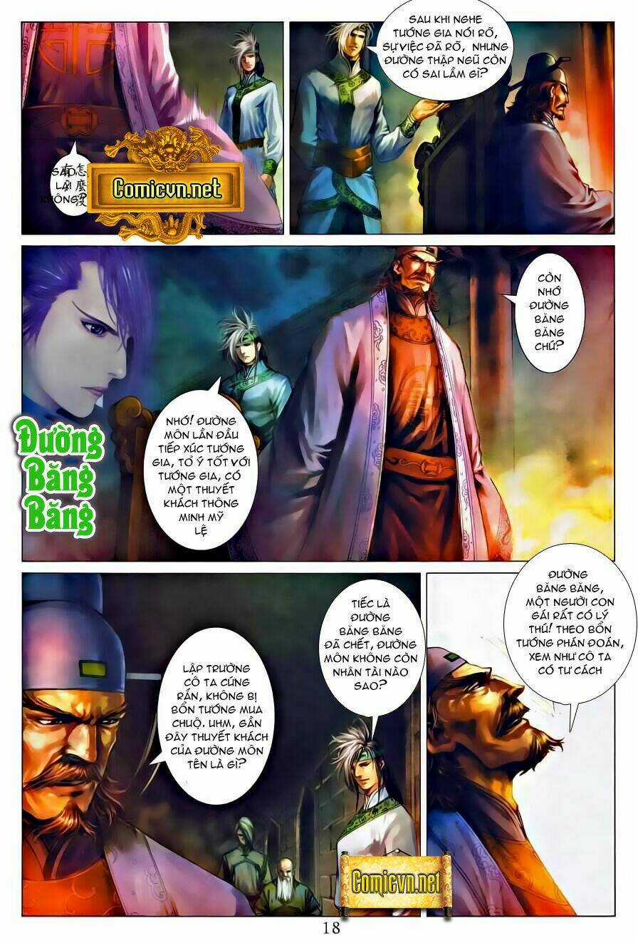 Tứ Đại Danh Bổ - Chapter 320 - Trang 16