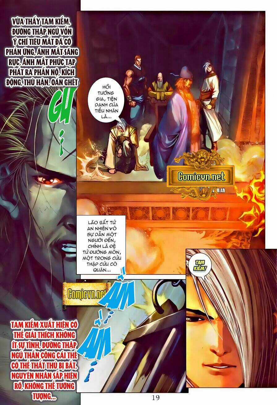 Tứ Đại Danh Bổ - Chapter 320 - Trang 17