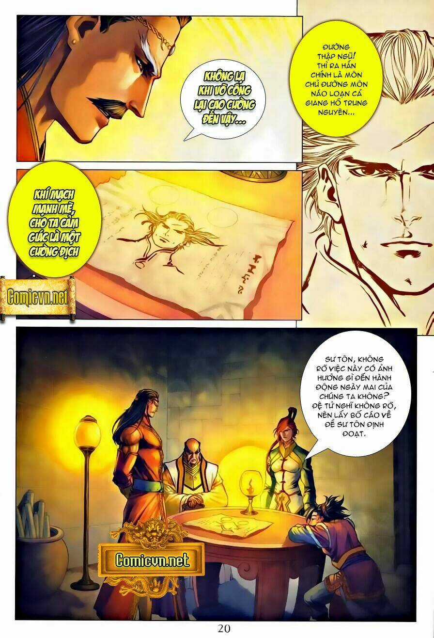 Tứ Đại Danh Bổ - Chapter 320 - Trang 18