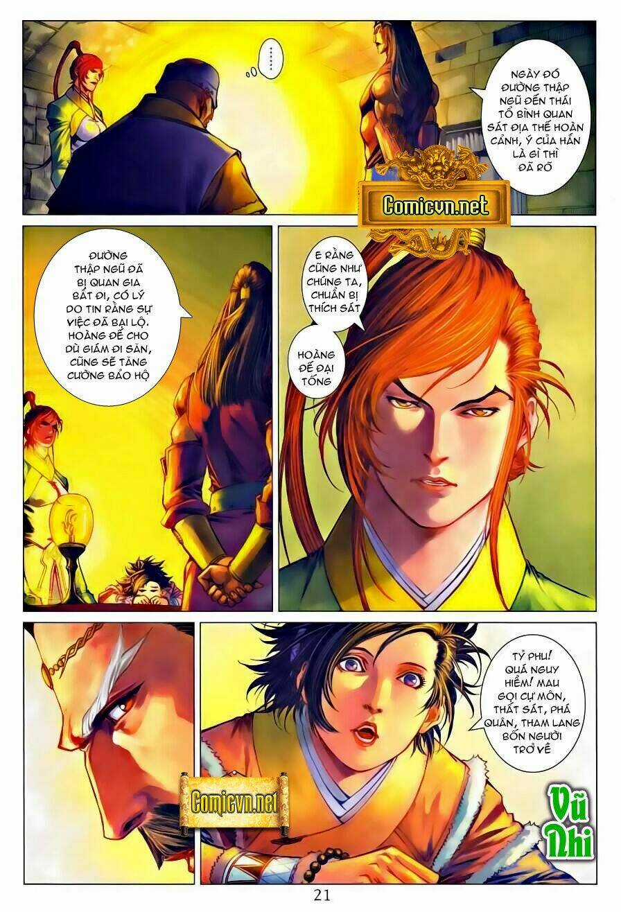 Tứ Đại Danh Bổ - Chapter 320 - Trang 19