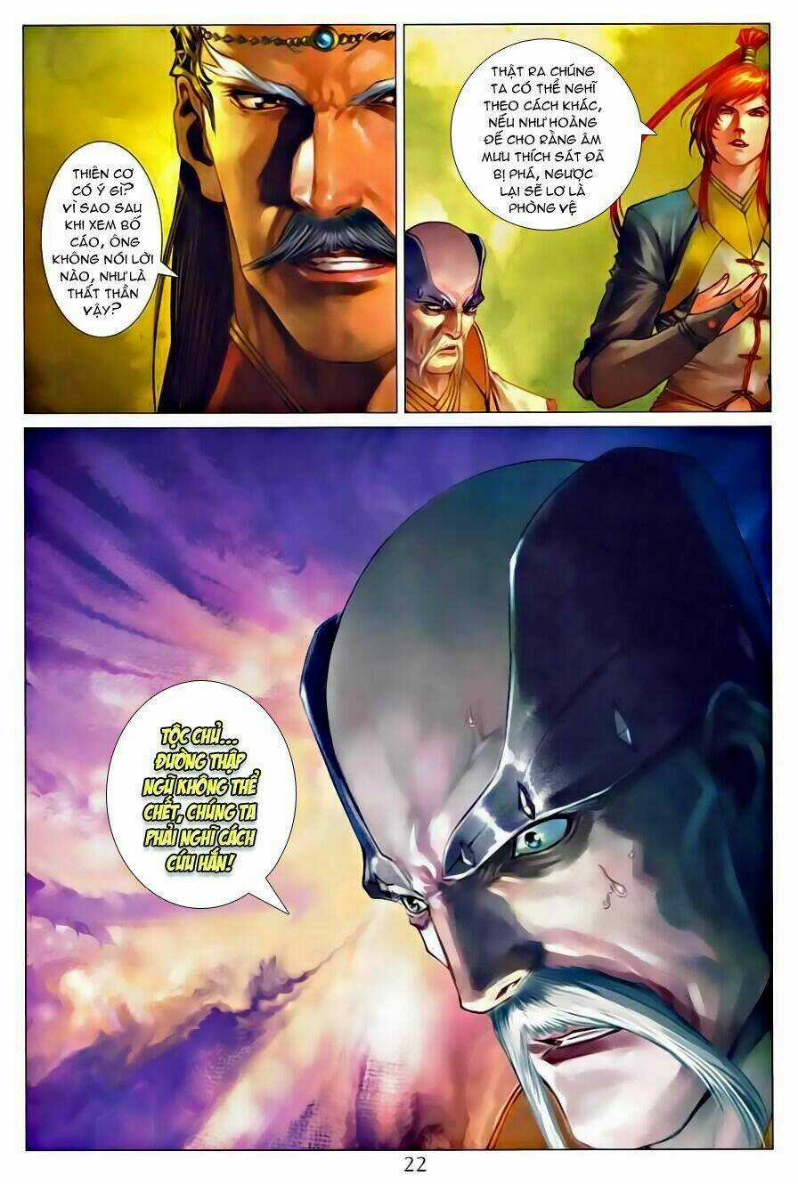 Tứ Đại Danh Bổ - Chapter 320 - Trang 20