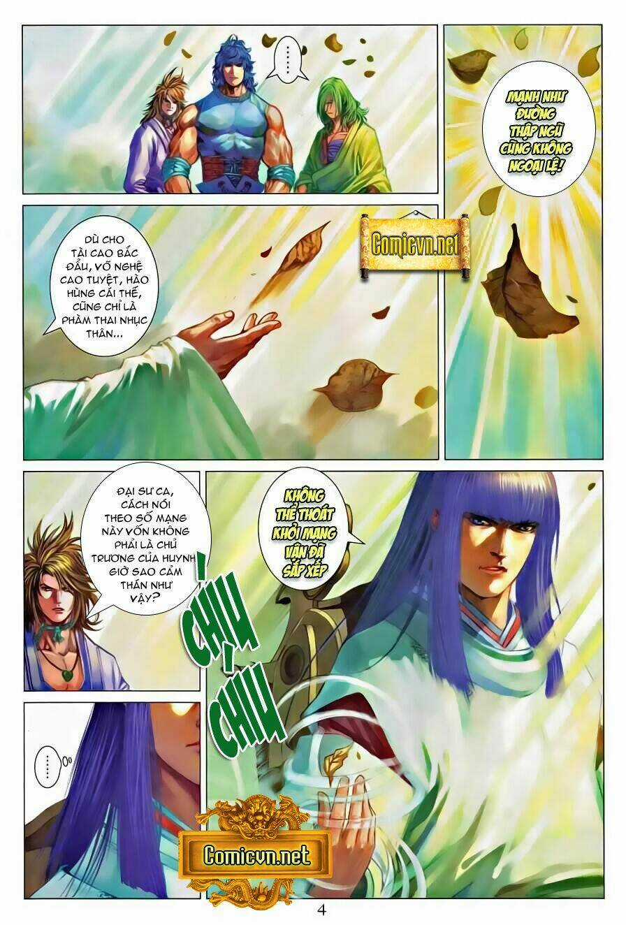 Tứ Đại Danh Bổ - Chapter 320 - Trang 3