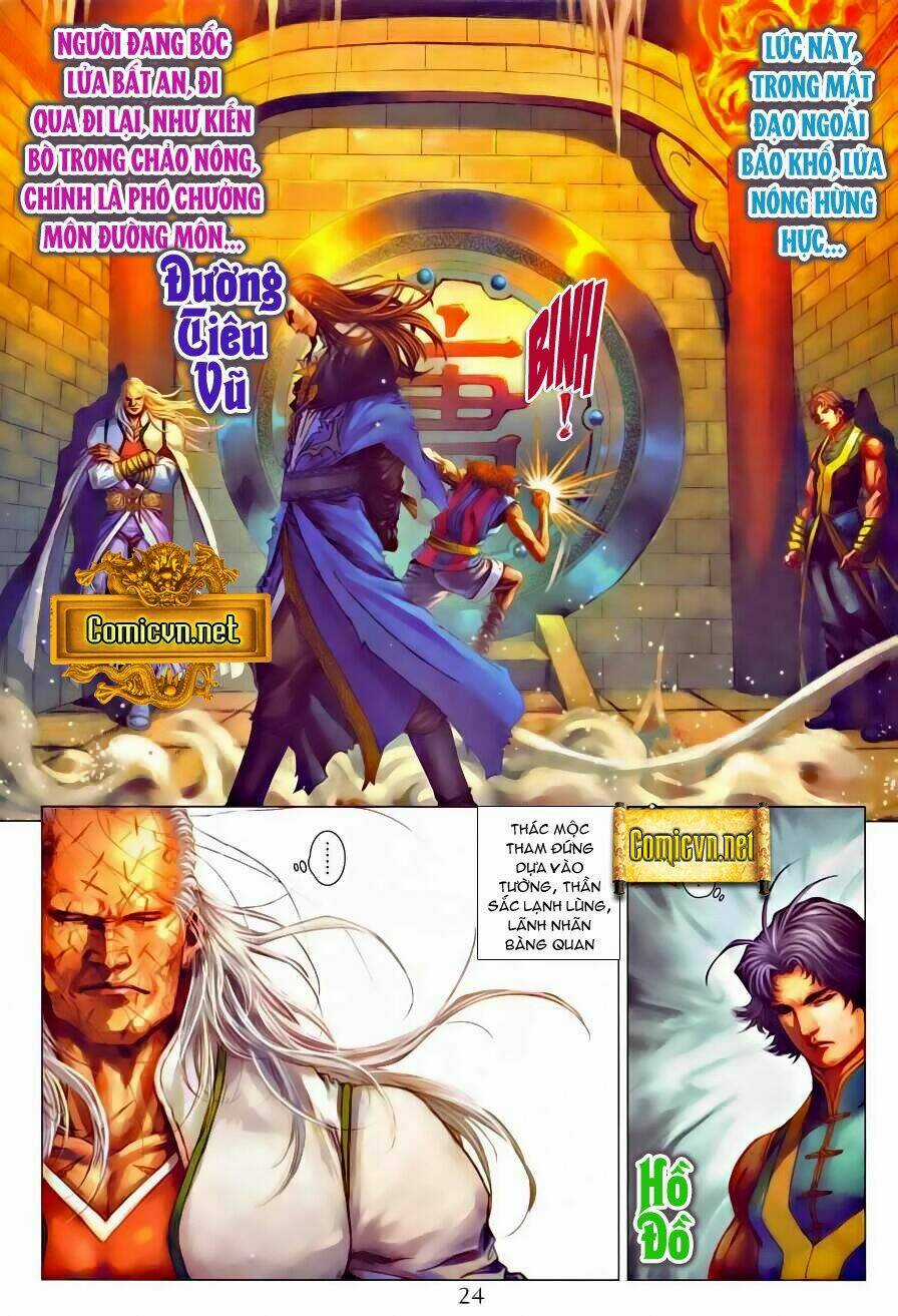 Tứ Đại Danh Bổ - Chapter 320 - Trang 22